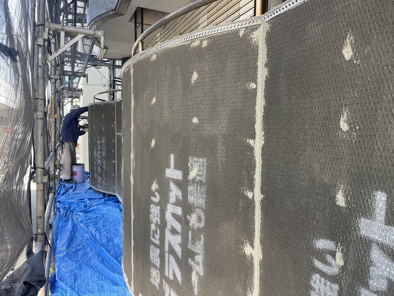 東灘区　マンション大規模修繕工事